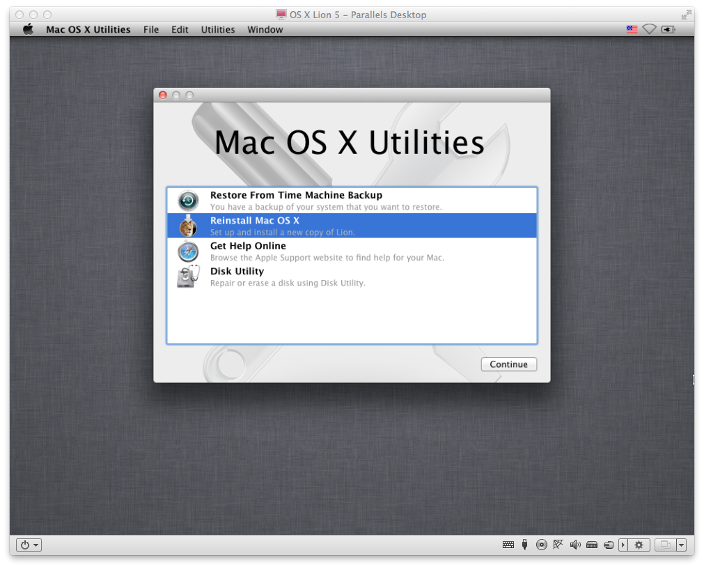 partition hd on win for mac osx install